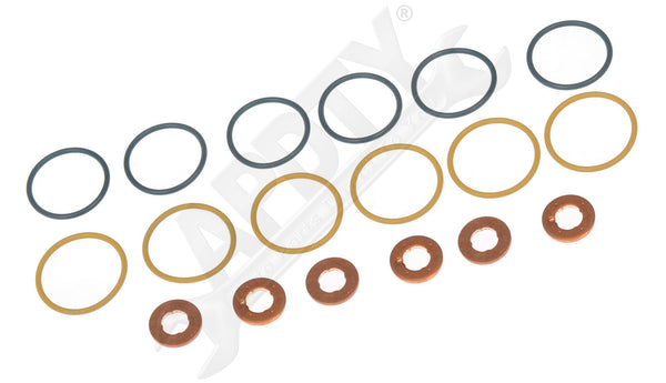 APDTY 142667 Fuel Injector O-Ring Kit