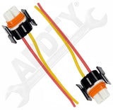 APDTY 142684 H11 Multi Purpose Ceramic Light Socket