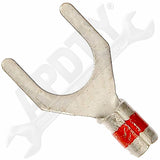 APDTY 142686 Uninsulated 16-22GA 1/4 In. Spade Connectors