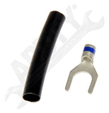 APDTY 142690 Uninsulated 14-16GA 1/4 In. Spade Connectors