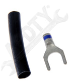 APDTY 142690 Uninsulated 14-16GA 1/4 In. Spade Connectors
