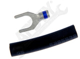 APDTY 142690 Uninsulated 14-16GA 1/4 In. Spade Connectors