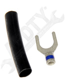 APDTY 142690 Uninsulated 14-16GA 1/4 In. Spade Connectors