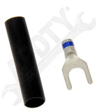 APDTY 142691 Uninsulated 14-16GA #8 Spade Connectors