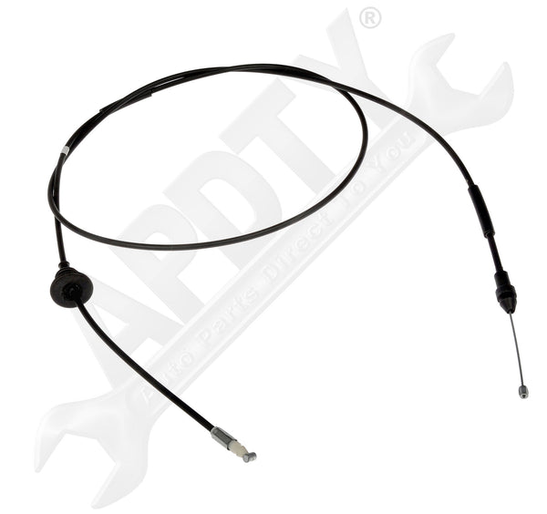 APDTY 142707 Hood Release Cable - Cable Only