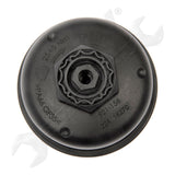 APDTY 142724 Oil Filter Cap - Plastic