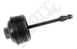 APDTY 142728 Oil Filter Cap - Plastic