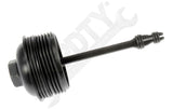 APDTY 142728 Oil Filter Cap - Plastic
