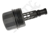APDTY 142729 Oil Filter Cap - Plastic