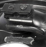 APDTY 142735 Brake Dust Shield - 1 Pair Replaces 26655FA000, 26655FA010