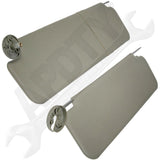 APDTY 142737 Sun Visor Assembly Left Fits Select 08-17 International Models