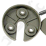 APDTY 142737 Sun Visor Assembly Left Fits Select 08-17 International Models