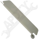 APDTY 142738 Sun Visor Assembly Right Fits Select 08-17 International Models