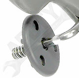 APDTY 142739 Sun Visor Assembly Left Fits Select 2002-2007 International Models