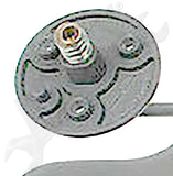 APDTY 142739 Sun Visor Assembly Left Fits Select 2002-2007 International Models