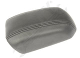 APDTY 142745 Center Console Lid - Black