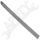 APDTY 142776 RH Bed Rail Cover 5 Foot Bed Fits Select 14-18 Chevy Silverado 1500