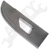 APDTY 142776 RH Bed Rail Cover 5 Foot Bed Fits Select 14-18 Chevy Silverado 1500