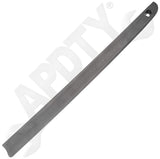 APDTY 142777 Left Bed Rail Cover 5 Foot Bed Fits 2014-2018 Chevy Silverado 1500