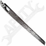 APDTY 142777 Left Bed Rail Cover 5 Foot Bed Fits 2014-2018 Chevy Silverado 1500