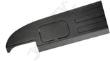 APDTY 142779 Left Side Truck Bed Side Rail Protector Cover - 8 Foot Bed