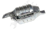 APDTY 142780 Heat Shield For Front Catalytic Converter On Select 3.5L 3.7L