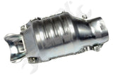 APDTY 142780 Heat Shield For Front Catalytic Converter On Select 3.5L 3.7L