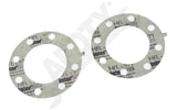 APDTY 142781 Axle Flange Gasket Kit
