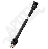 APDTY 142791 Front Driveshaft Assembly