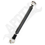 APDTY 142802 Front Driveshaft Assembly