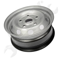 APDTY 142804 16 X 6.5 Inch Steel Wheel