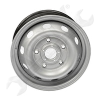 APDTY 142804 16 X 6.5 Inch Steel Wheel