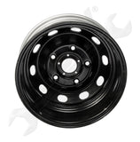 APDTY 142804 16 X 6.5 Inch Steel Wheel