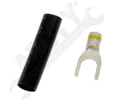 APDTY 142805 Uninsulated 10-12GA 1/4 In. Spade Connectors