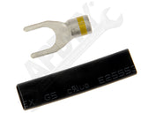 APDTY 142805 Uninsulated 10-12GA 1/4 In. Spade Connectors