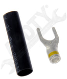 APDTY 142805 Uninsulated 10-12GA 1/4 In. Spade Connectors