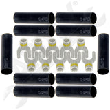 APDTY 142806 Uninsulated 10-12GA #8 Spade Connectors