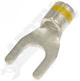 APDTY 142806 Uninsulated 10-12GA #8 Spade Connectors