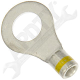 APDTY 142808 Uninsulated 10-12GA #8 Ring Connectors