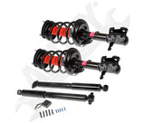 APDTY 142816 Air Suspension To Standard Suspension Conversion Kit
