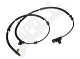APDTY 142834 Anti-Lock Braking System Wheel Speed Sensor
