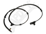 APDTY 142834 Anti-Lock Braking System Wheel Speed Sensor