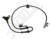 APDTY 142837 Anti-Lock Braking System Wheel Speed Sensor