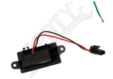 APDTY 142846 Blower Motor Resistor Kit With Harness
