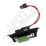 APDTY 142846 Blower Motor Resistor Kit With Harness
