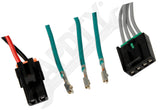 APDTY 142846 Blower Motor Resistor Kit With Harness