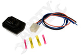 APDTY 142850 Blower Motor Resistor Kit With Harness