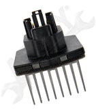 APDTY 142850 Blower Motor Resistor Kit With Harness