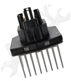 APDTY 142850 Blower Motor Resistor Kit With Harness