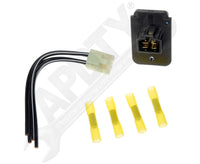 APDTY 142860 Blower Motor Resistor Kit With Harness